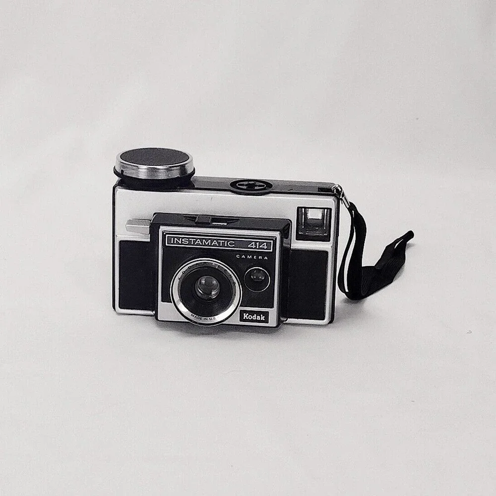 Kodak Instamatic 414 Camera